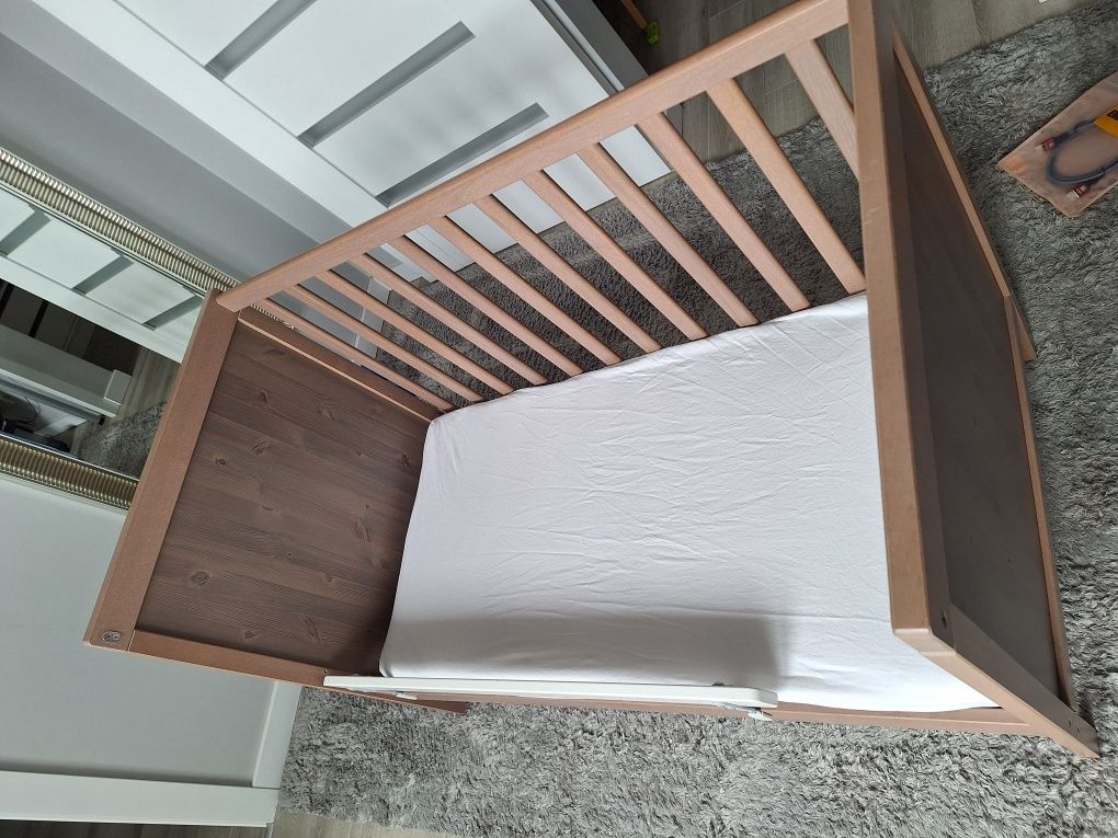 Ikea Sundvik łóżeczko dla dziecka 120x60