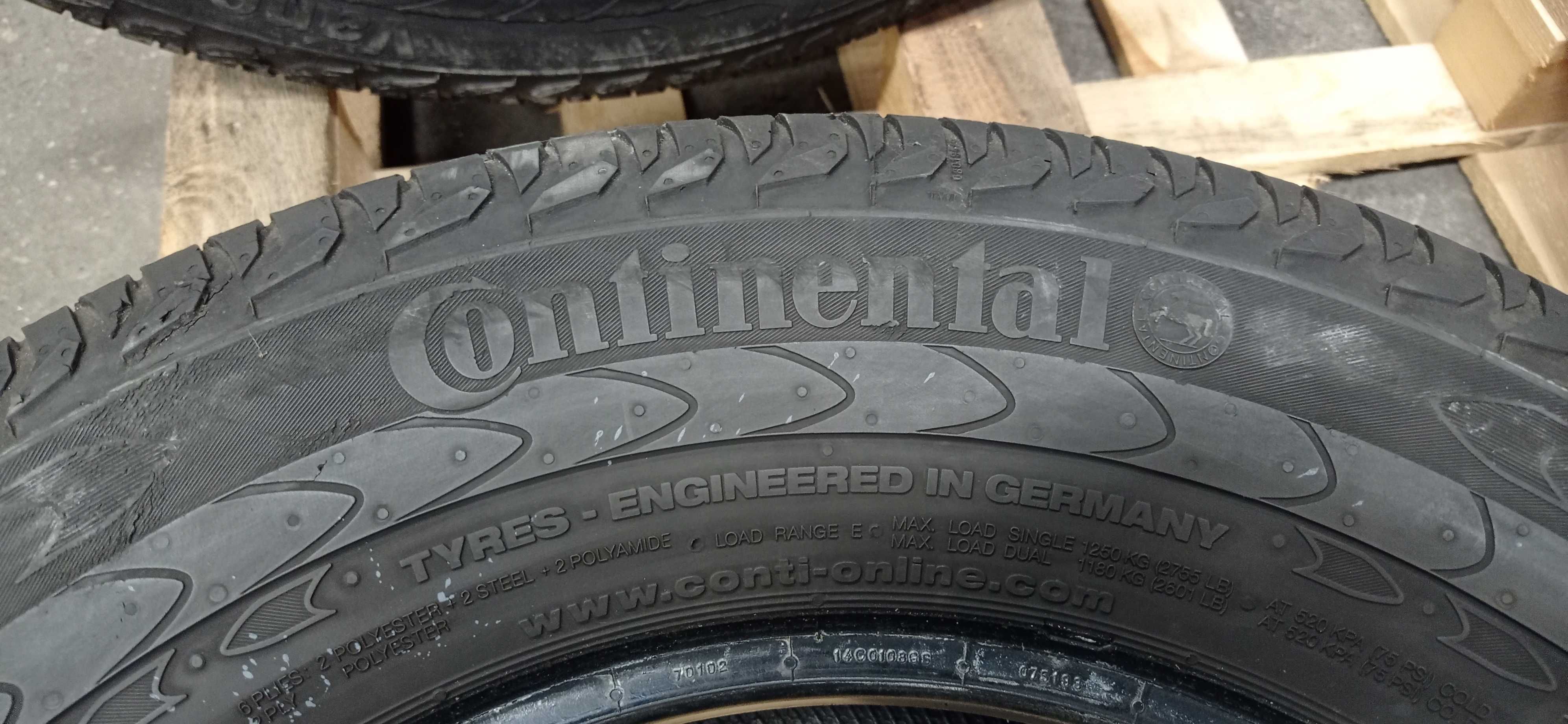 Opony letnie Continental 215/75R16C