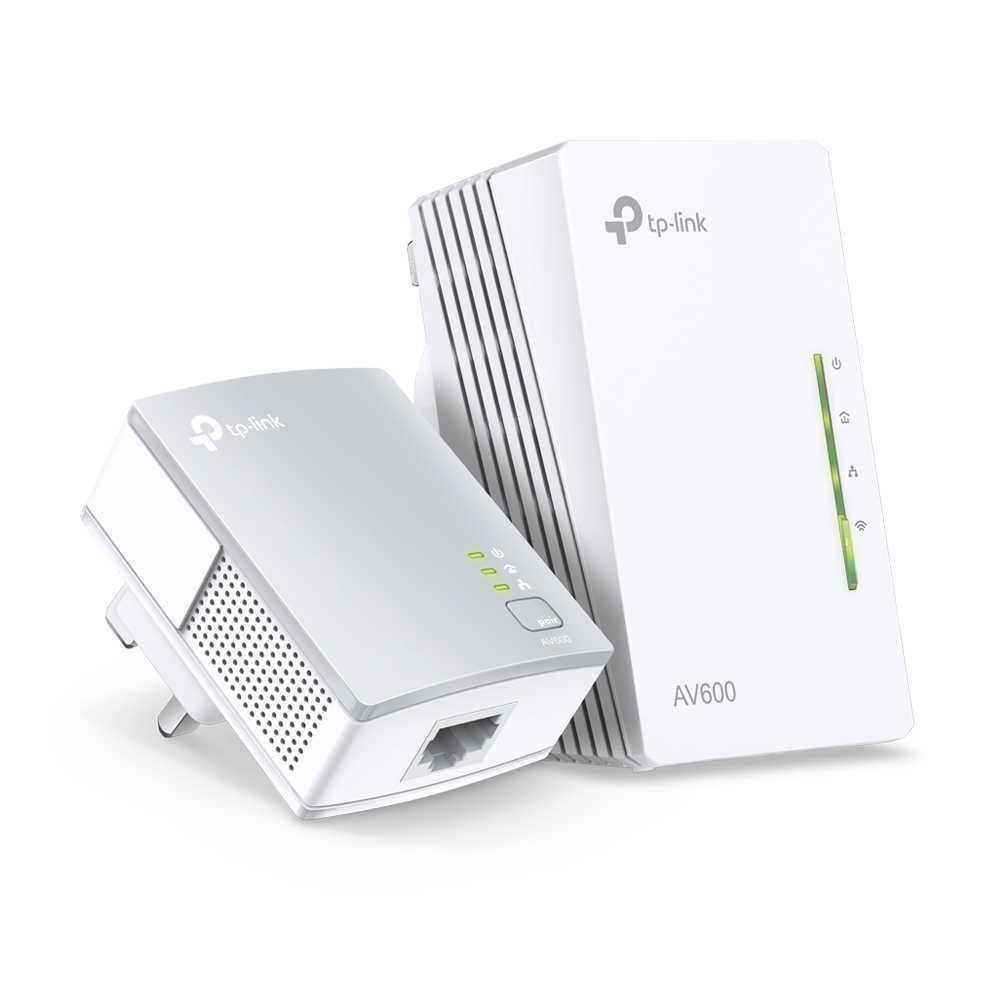 Новый Wi Fi комплект адаптеров Powerline AV600 Tp link TL-WPA4220 v5