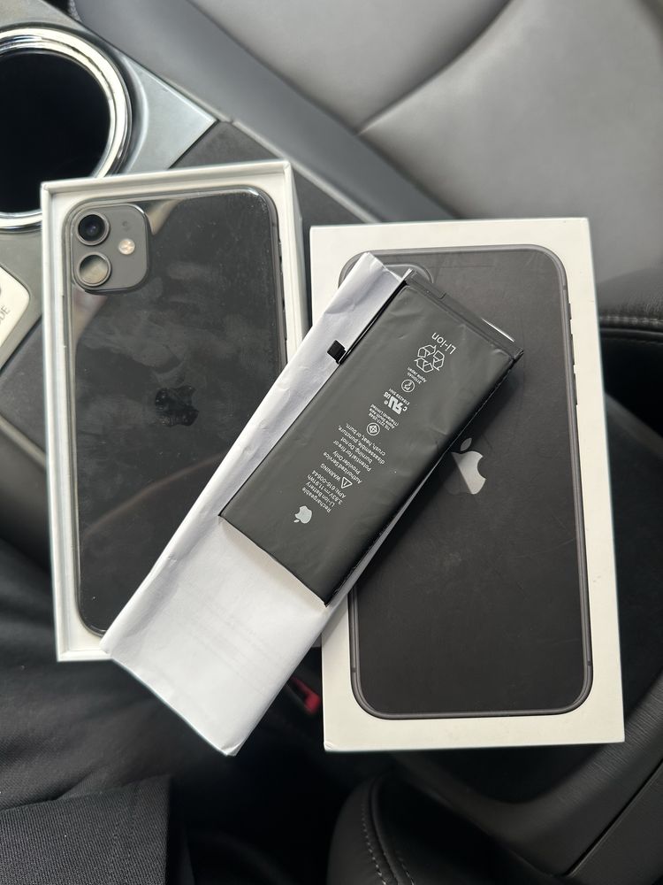 iPhone 11 64Gb Neverlock, стан 9/10