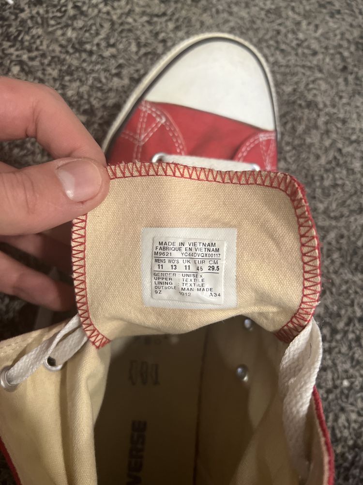 Converse кеди 11 45