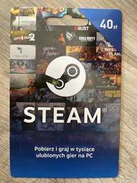 Steam - Karta podarunkowa za 40zł