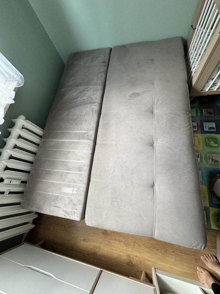 Sofa z funkcją spania