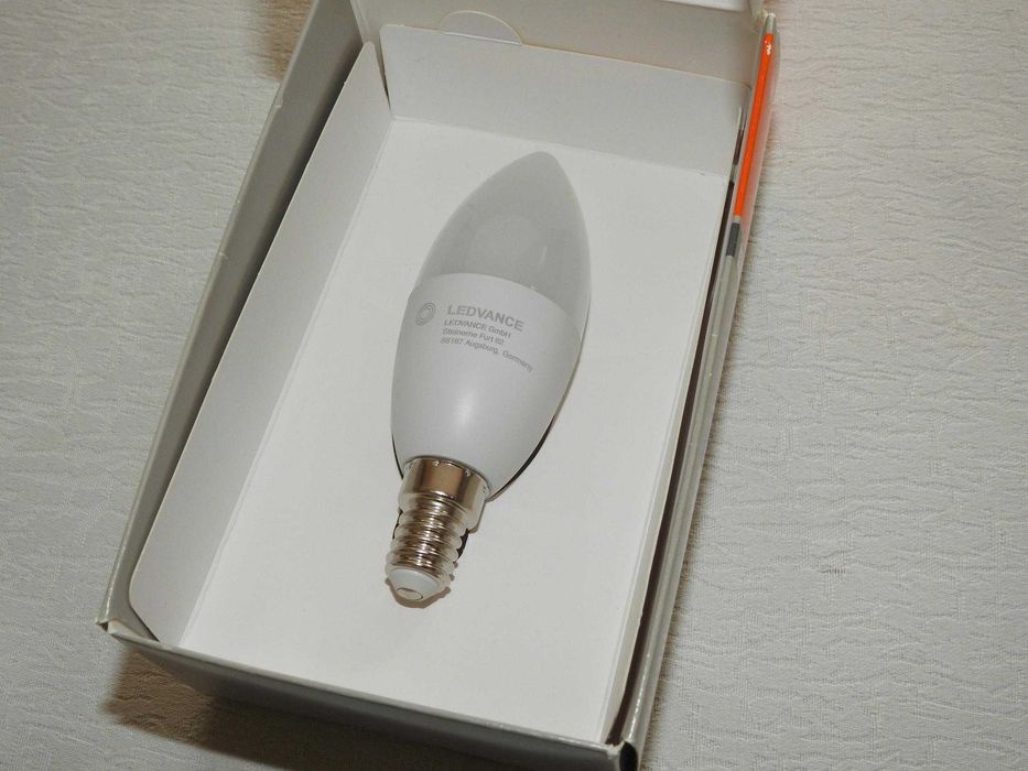 Żarówka SMART+ WiFi 4.9W RGBW E14 470lm