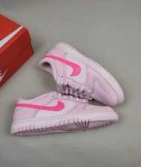 Nike Dunk Low Triple Pink (PS) 38