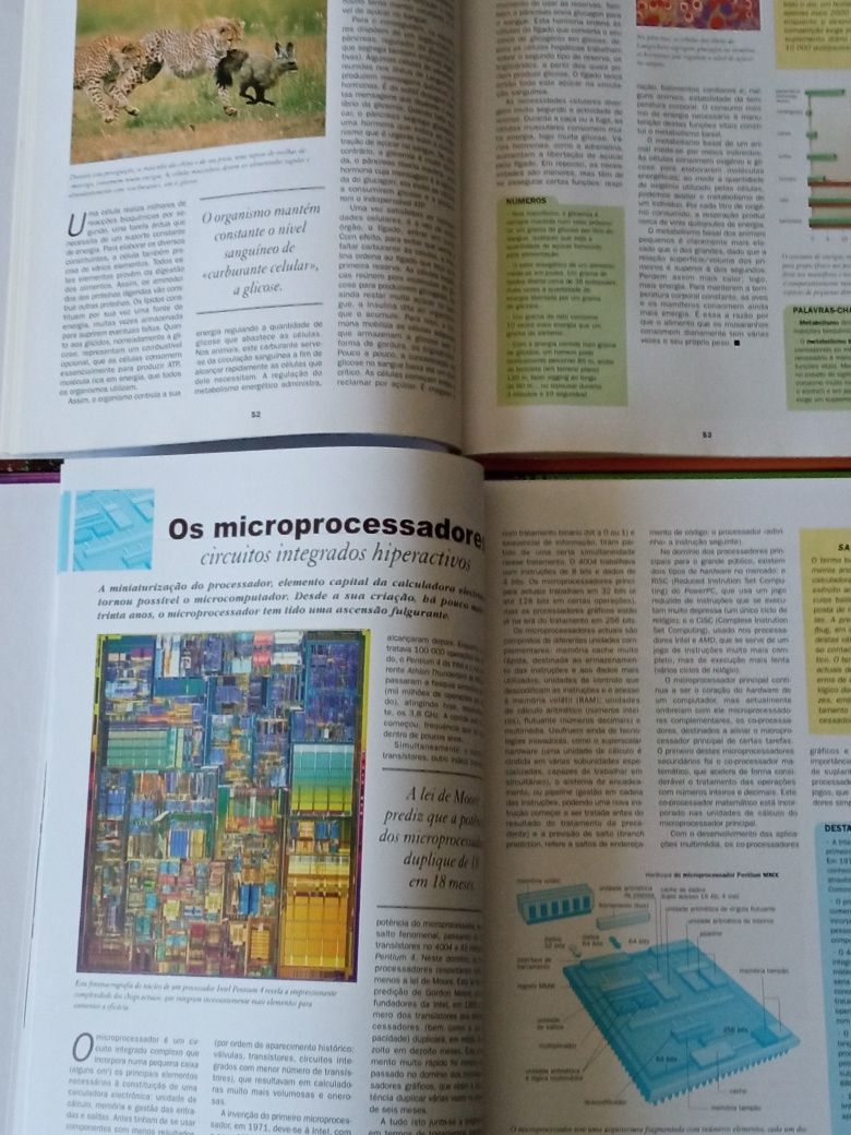 9 Volumes da Enciclopédia de Ciências Larousse do Círculo de Leitores