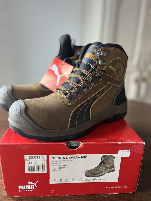 PUMA buty ochronne nowe Sierra Nevada Mid S3 r. 41