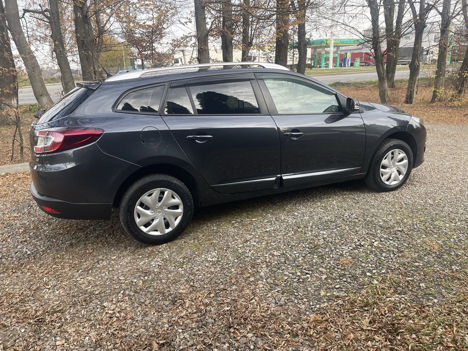 Рено Мегане автомат