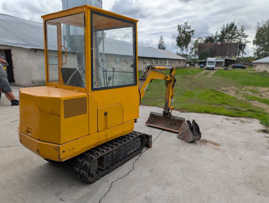 Minikoparka Komatsu PC 05