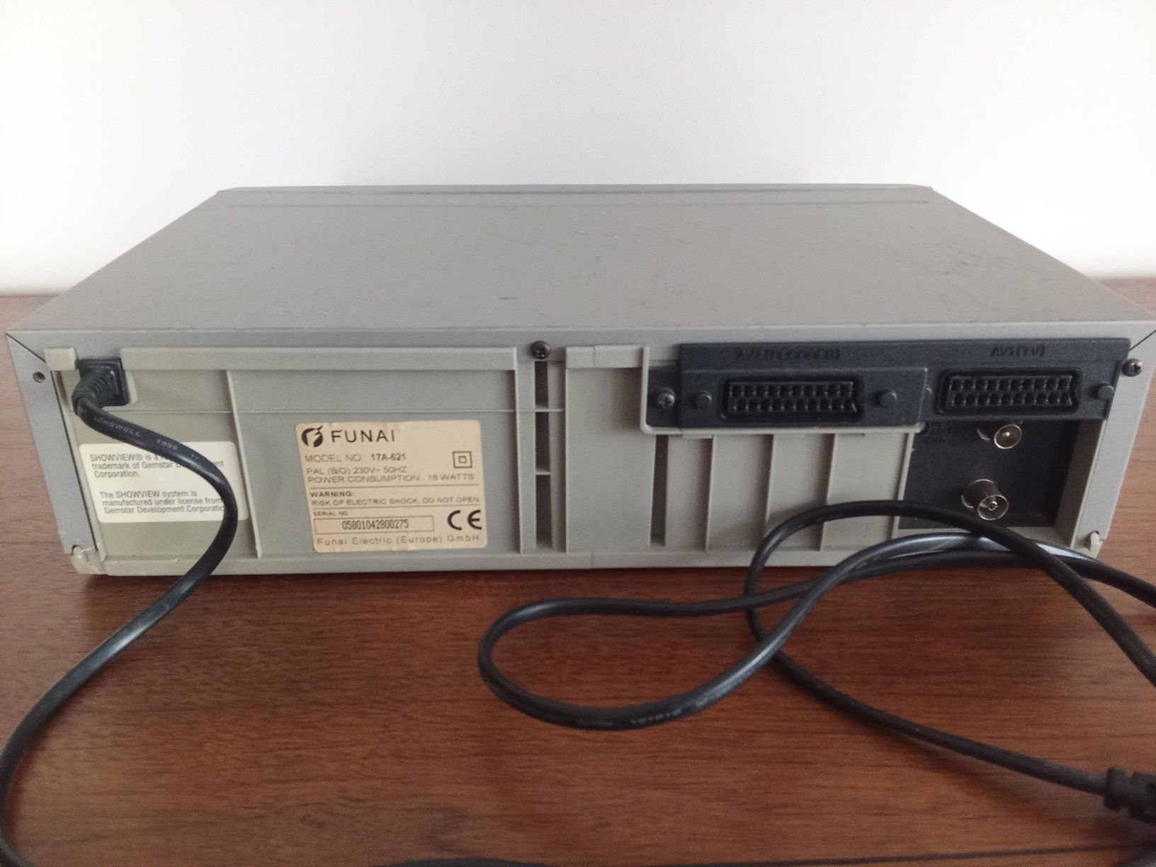 Odtwarzacz VHS FUNAI magnetowid 6 głowic
