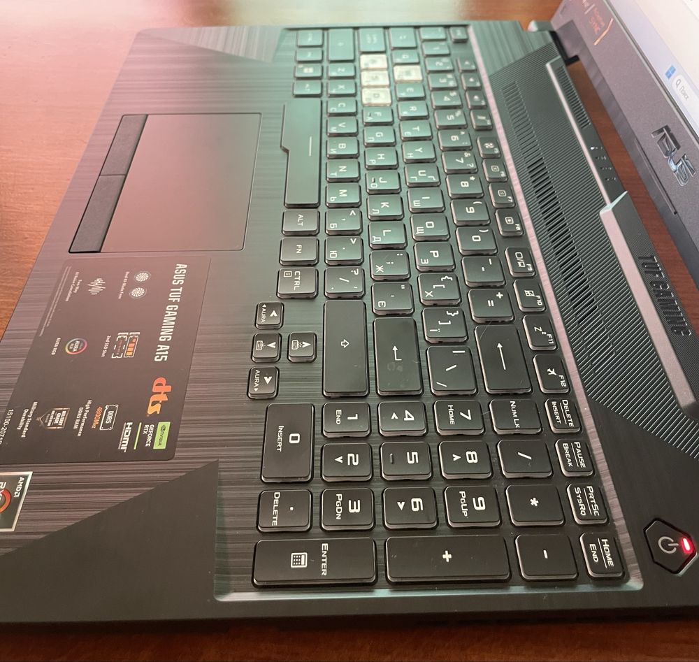 ASUS TUF Gaming A15 (FA506NF)