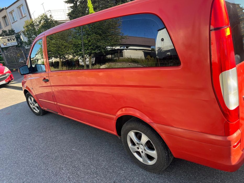 Mercedes Vito V639 + komplet kół zimowych