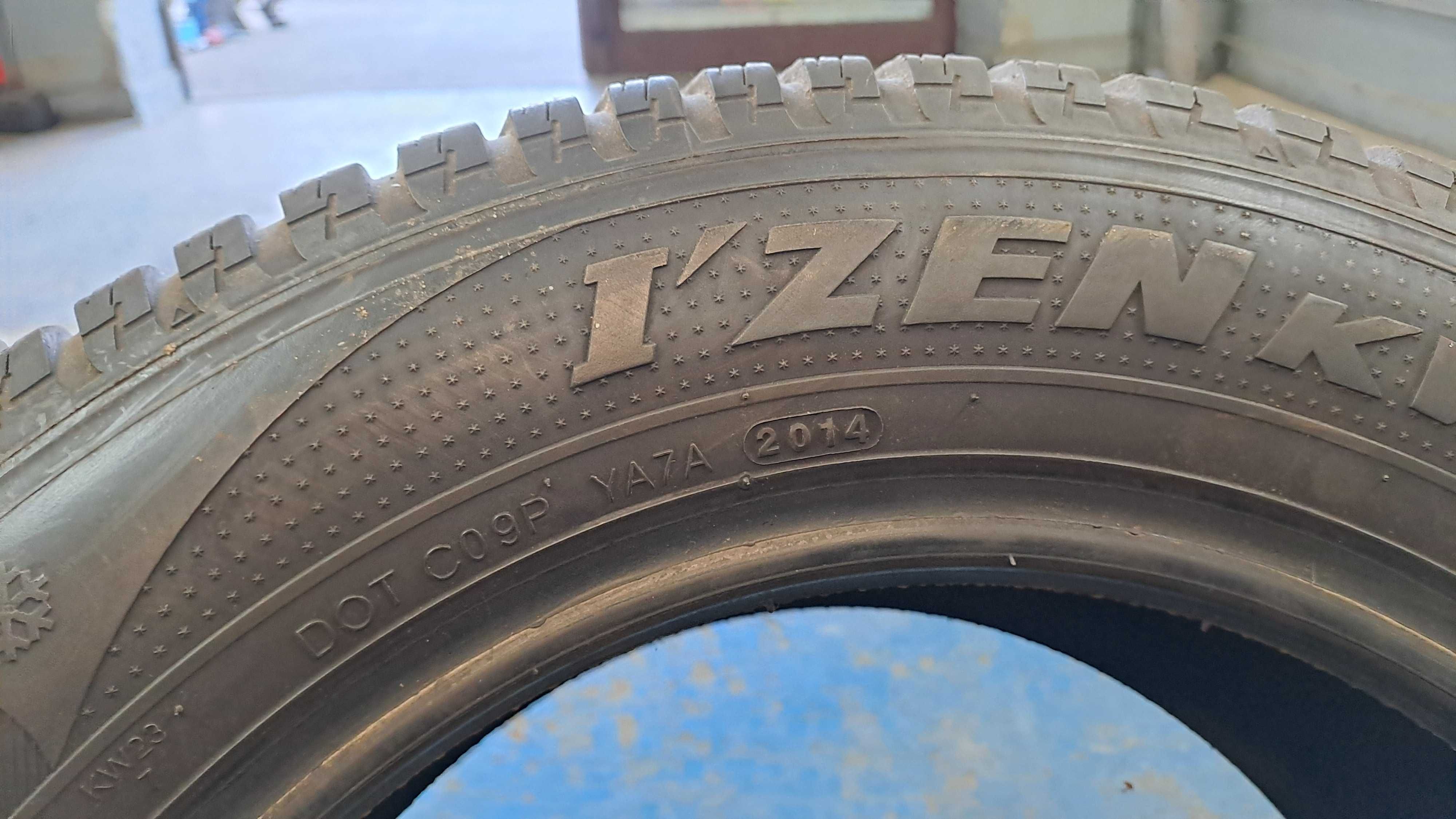 195/65r15 kumho i zen kw23 opona pojedyncza 1szt 6mm bieznik