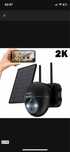 Kamera Zewnętrzna Obrotowa Akumulator Bezprzewodowa IP WiFi 2K