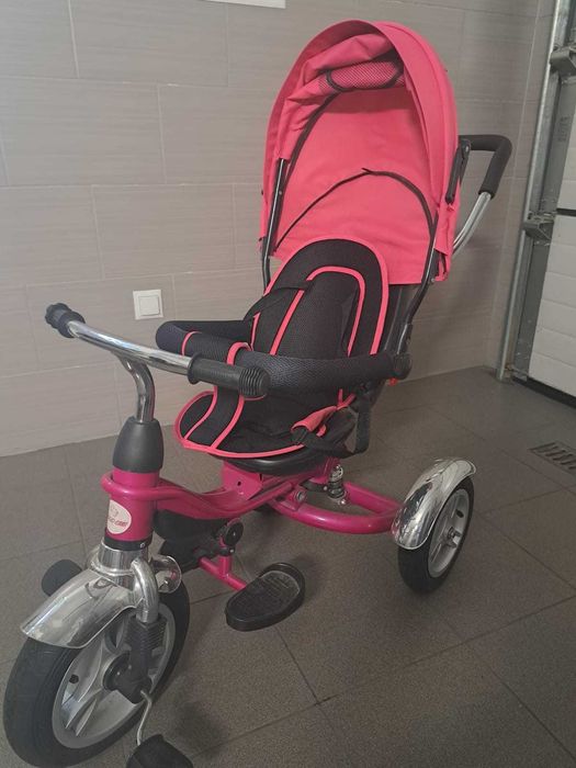 Rowerek trójkołowy wózek