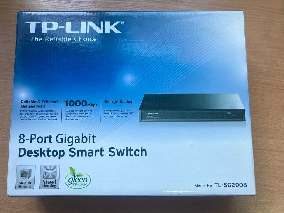 Switch TP-Link TL-SG2008