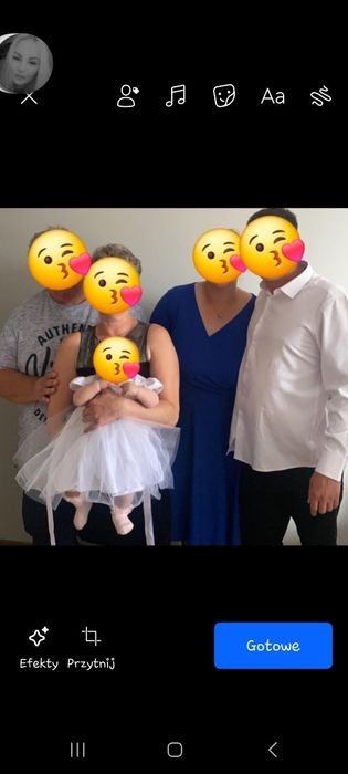 Sprzedam sukienkę do chrztu z opaska rozmiar 74. Raz ubrana.