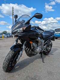 Мотоцикл Yamaha FZ6 Fazer Black MoToBaZa