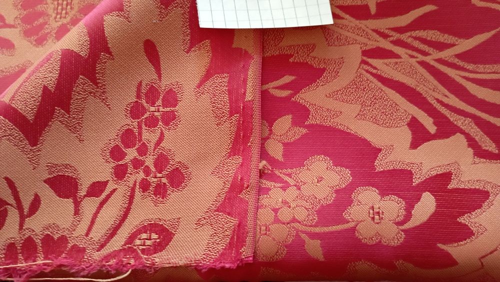 Тканина цупка. Штучний шовк. Відрізи. Плотный материал.