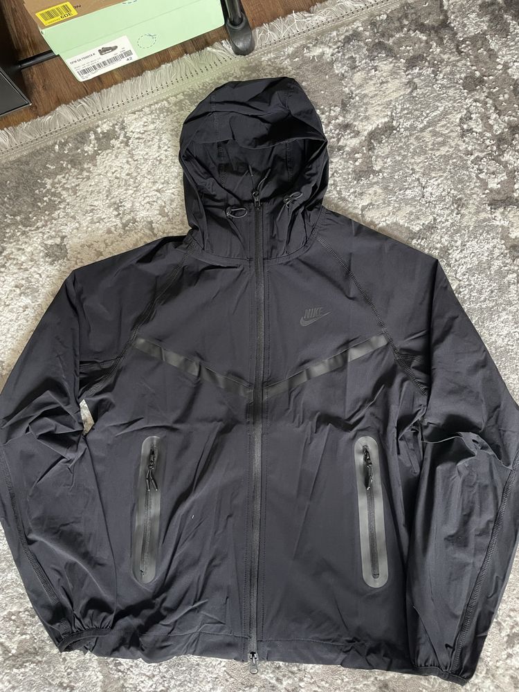 Костюм Nike Tech Fleece Woven / Зіп Худі Nike Tech Fleece / штаин Tech
