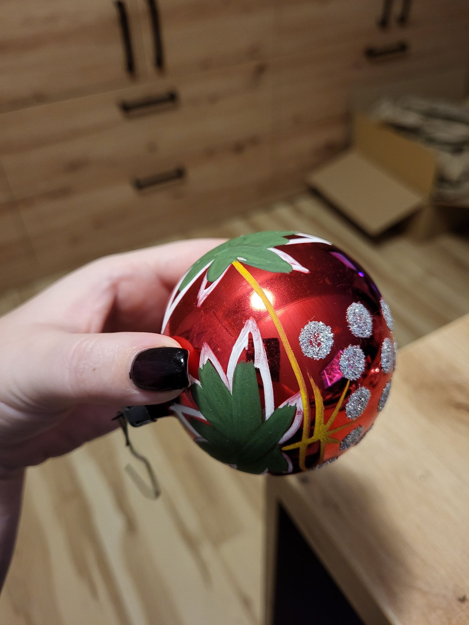 Bombki prl 5szt.