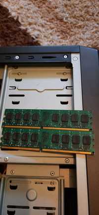 Оперативная память Apacer 1 gb DDR2 ( 2 планки)