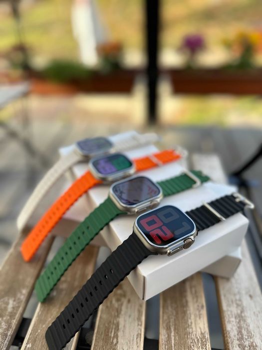 Умные Смарт 2025 Часы 10 серии Hello Watch 3+ 49mm серые