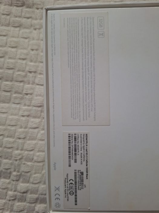 Tablet iPad 3 generacji 32 GB