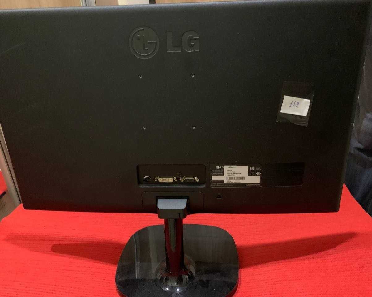 Монитор 24" LG 24MP57D-P