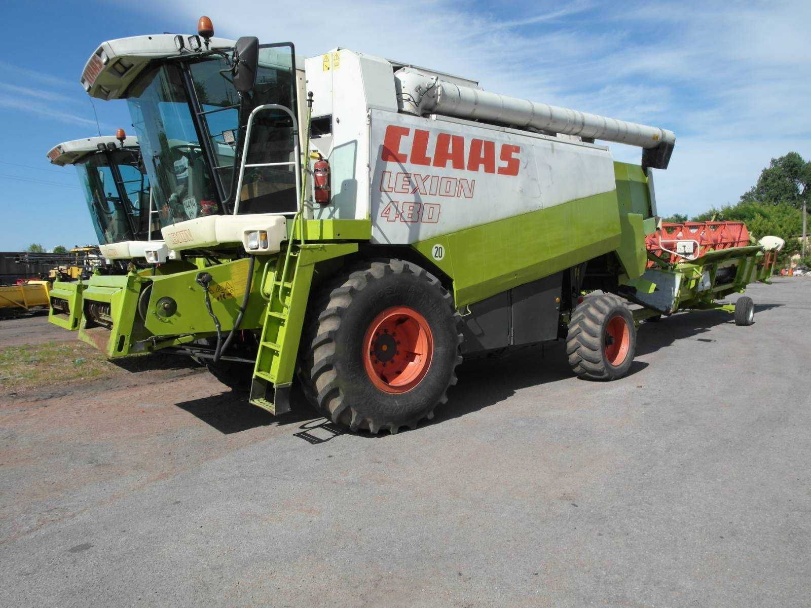 Продам CLAAS Lexion 480