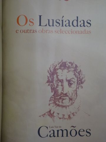 Os Lusíadas e Outras Obras Seleccionadas de Luís de Camões