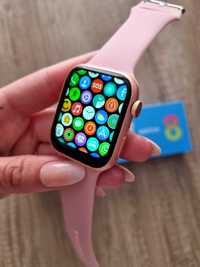 Smartwatch różowy nowy