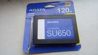 Накопичувач SSD 2.5" 120GB ADATA /почти новый на гарантии/