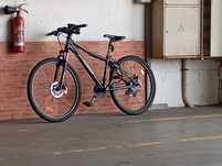 Bicicleta não uso