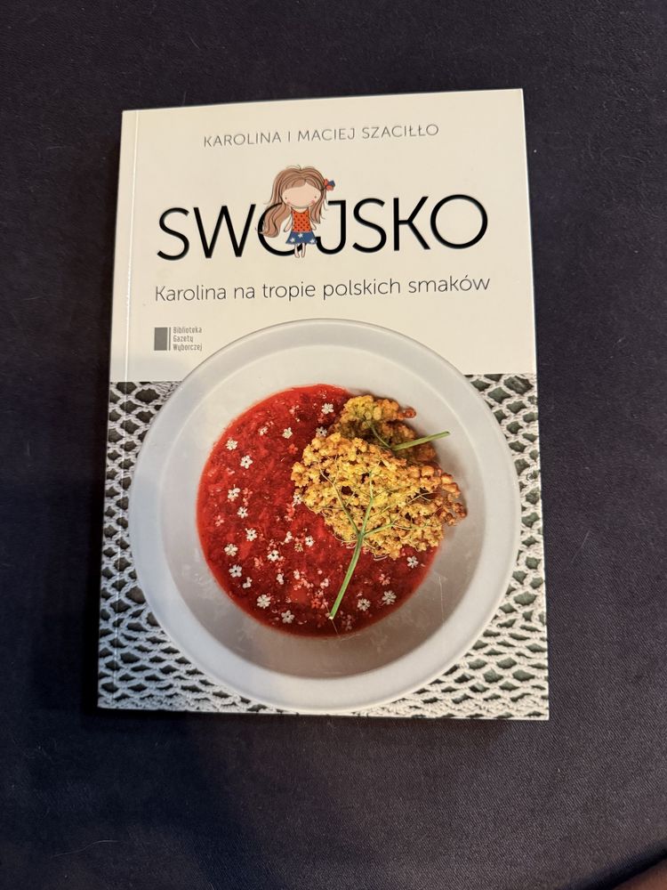 Swojsko karolina na tropie polskich smaków szaciłło kuchnia