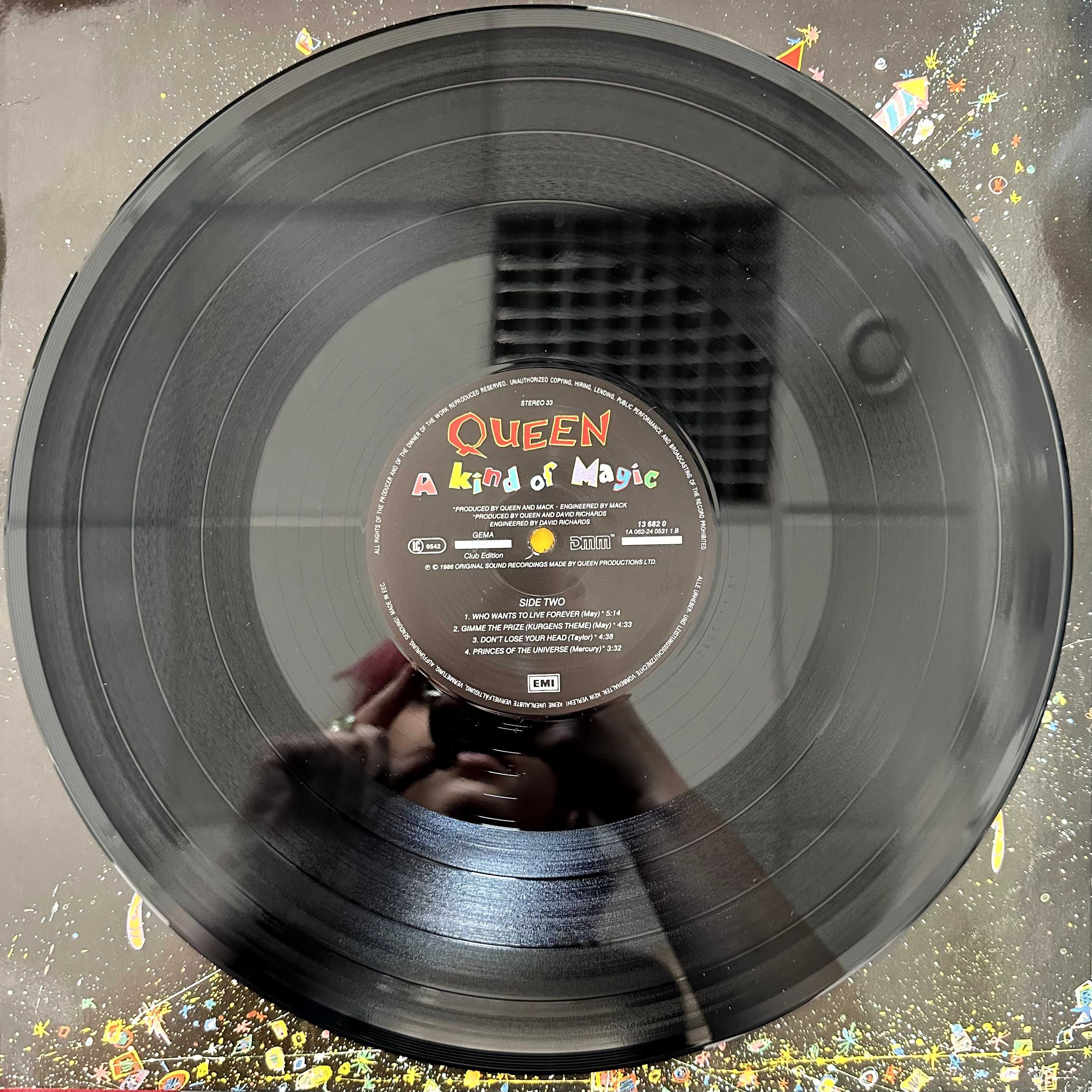 Queen - A Kind of Magic (Vinyl, 1986, Holland)