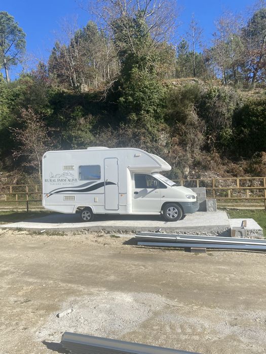 Hyundai H1 2.5   Autocaravana Capucine |