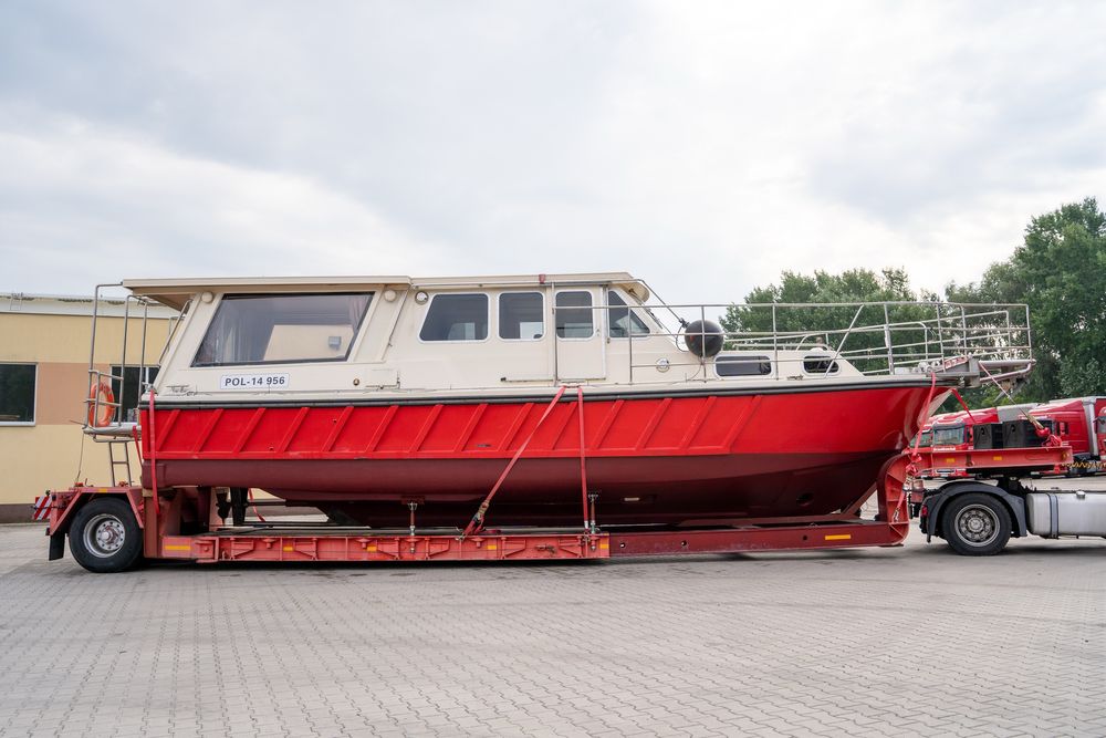 Jacht motorowy Faaborg