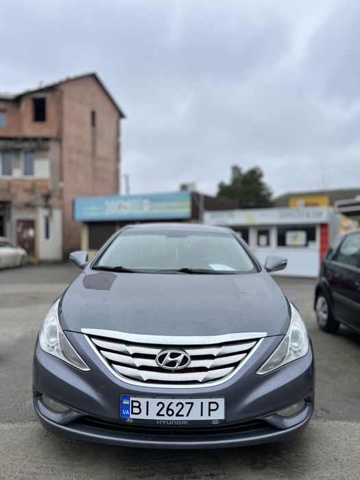 hyundai  sonata 2010 2.4 газ/бенз