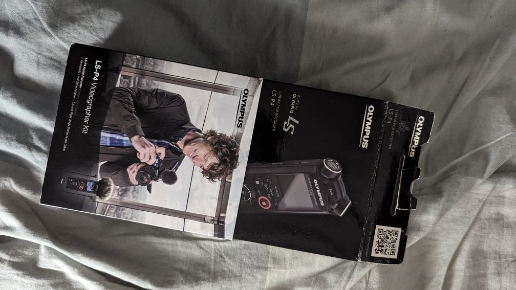 Olympus LS-P4 Hi-Res Audio Recorder