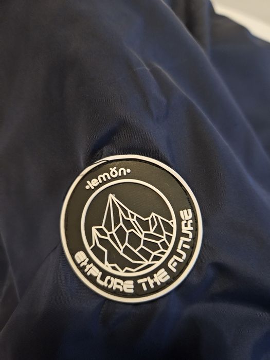 Kurtka zimowa cocodrillo- Lemon