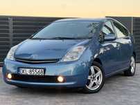 Toyota Prius BEZWYPADKOWA Hybrid Stan Wzorowy Po Serwisie