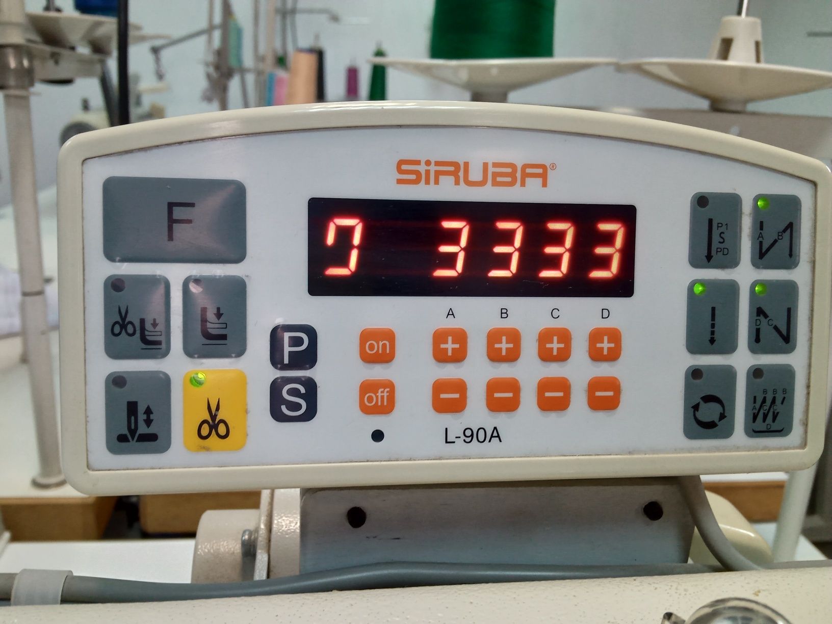 Stebnowka SIRUBA DL 7000-M1-13 automat