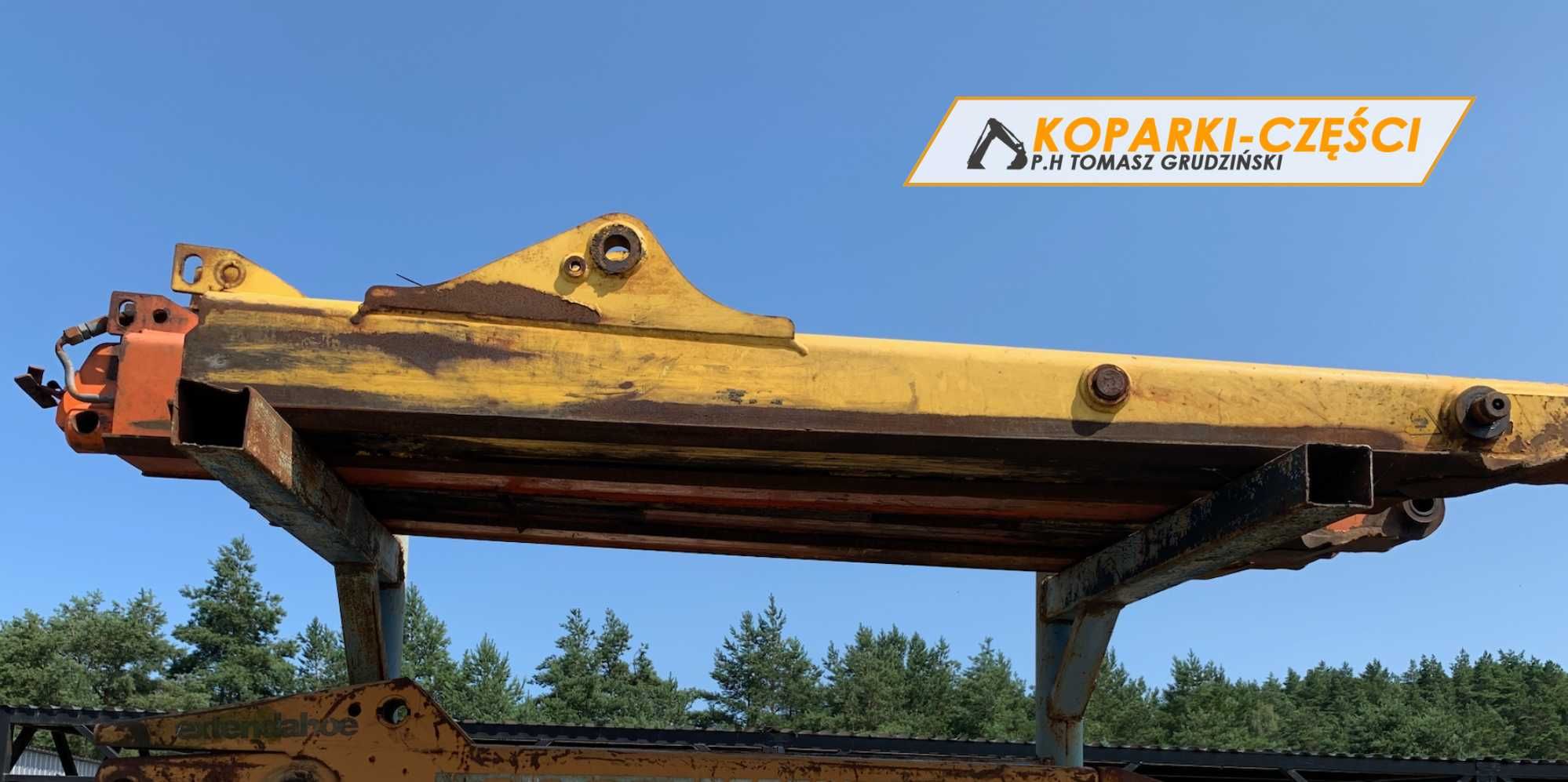 Wewnętrzne ramię teleskopowe New Holland, CASE, Fiat Hitachi