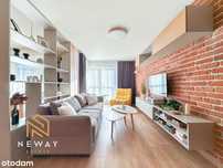 Wyjątkowy apartament na Zabłociu z miejscem post.