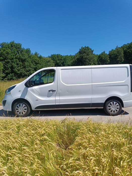 Opel Vivaro -B 1.6CDTI z 2017r-Long VAT-1 Salon Polska