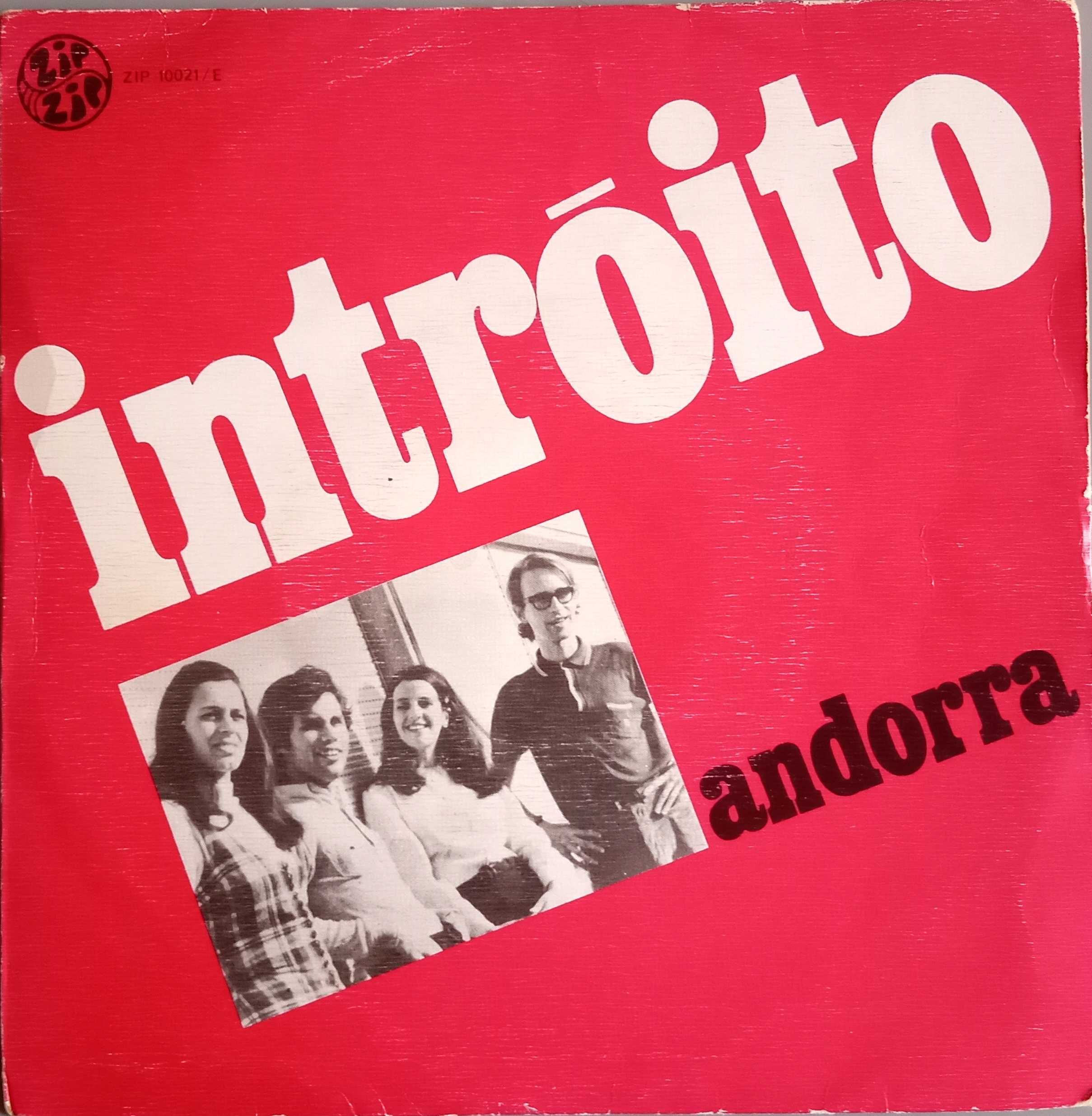 Intróito	- - - - -	Andorra	- - - - -	EP