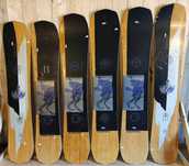 3 X Deski snowboardowe Salomon Assassin (530 zł/100€ netto) pakiet