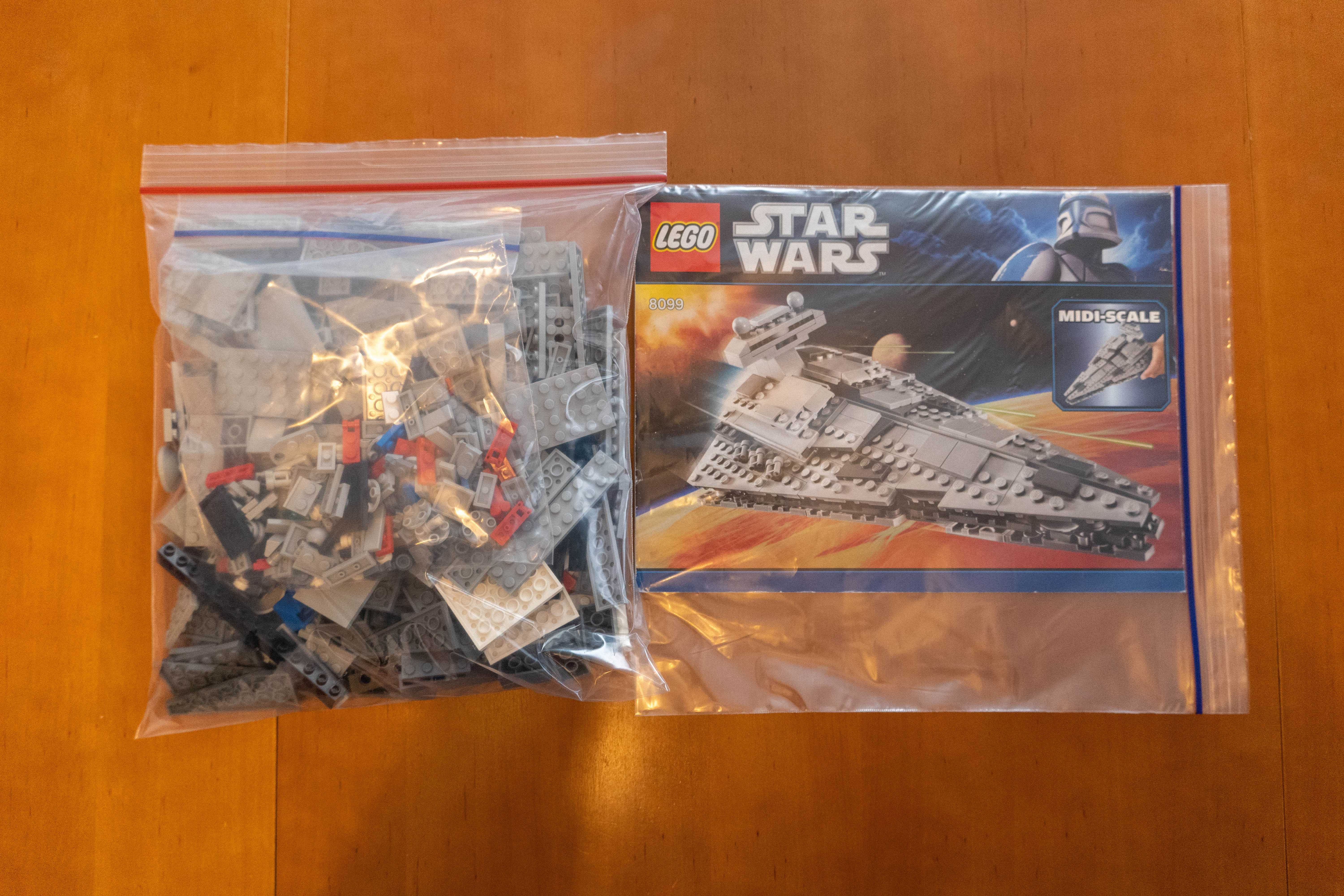 LEGO 8099 Star Wars Midi-Scale Imperial Star Destroyer