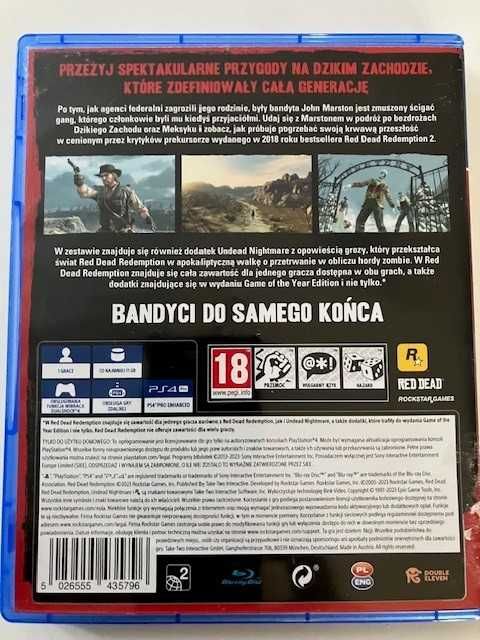 Gra Red Dead Redemption PS4